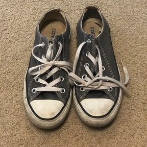 Grey Converse